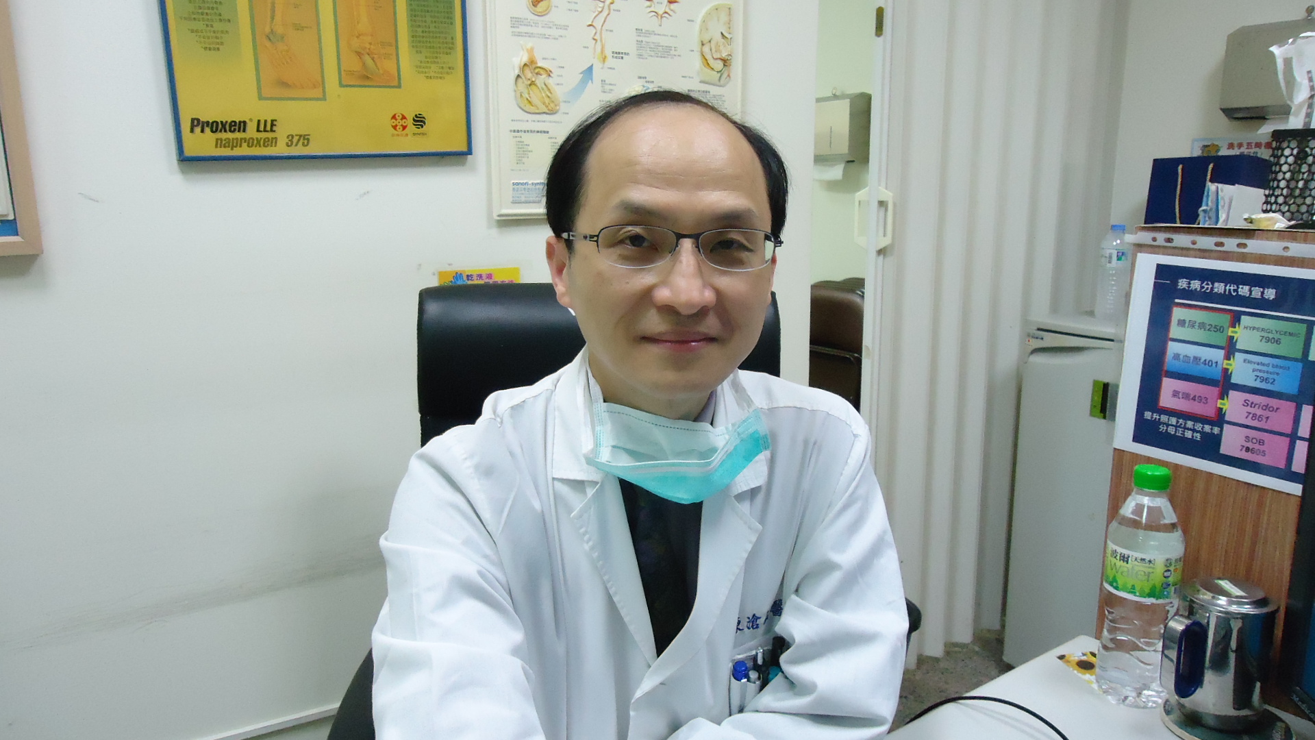 陳滄山醫師